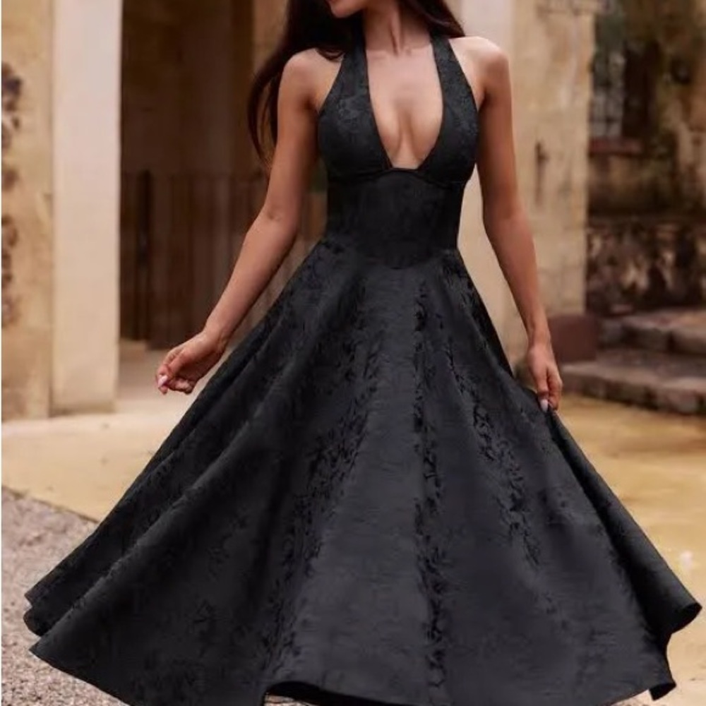 Babyboo XS Effie Midi Dress NWT
